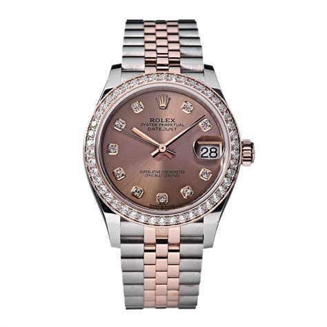 color rose gold diamond rolex|rolex datejust 36 everose gold.